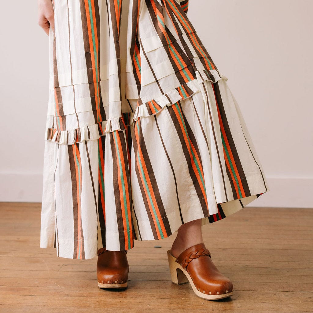 Sunshine Tienda® Vintage Stripe Charlotte Dress