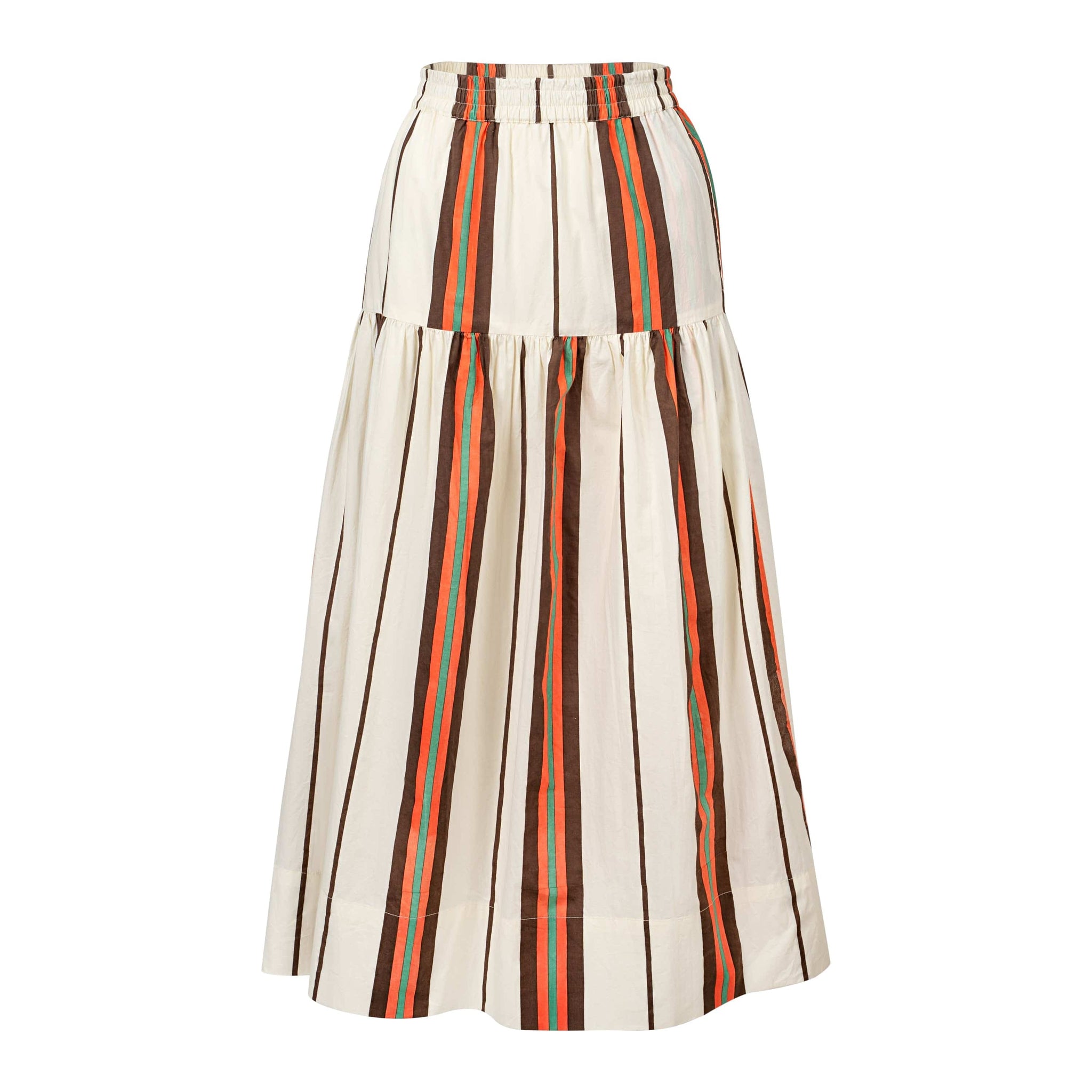 Sunshine Tienda® Vintage Stripe Colette Skirt