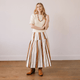 Vintage Stripe Colette Skirt