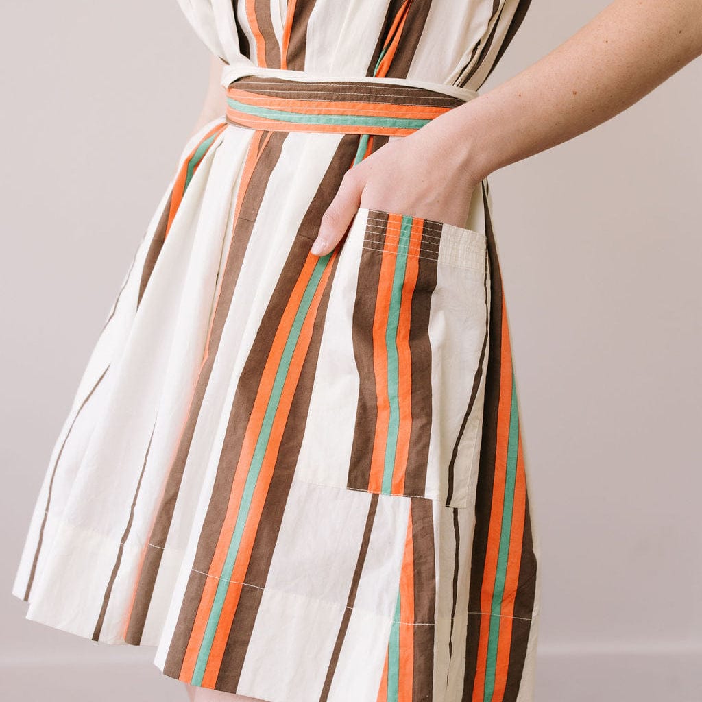 Sunshine Tienda® Vintage Stripe Eloise Dress