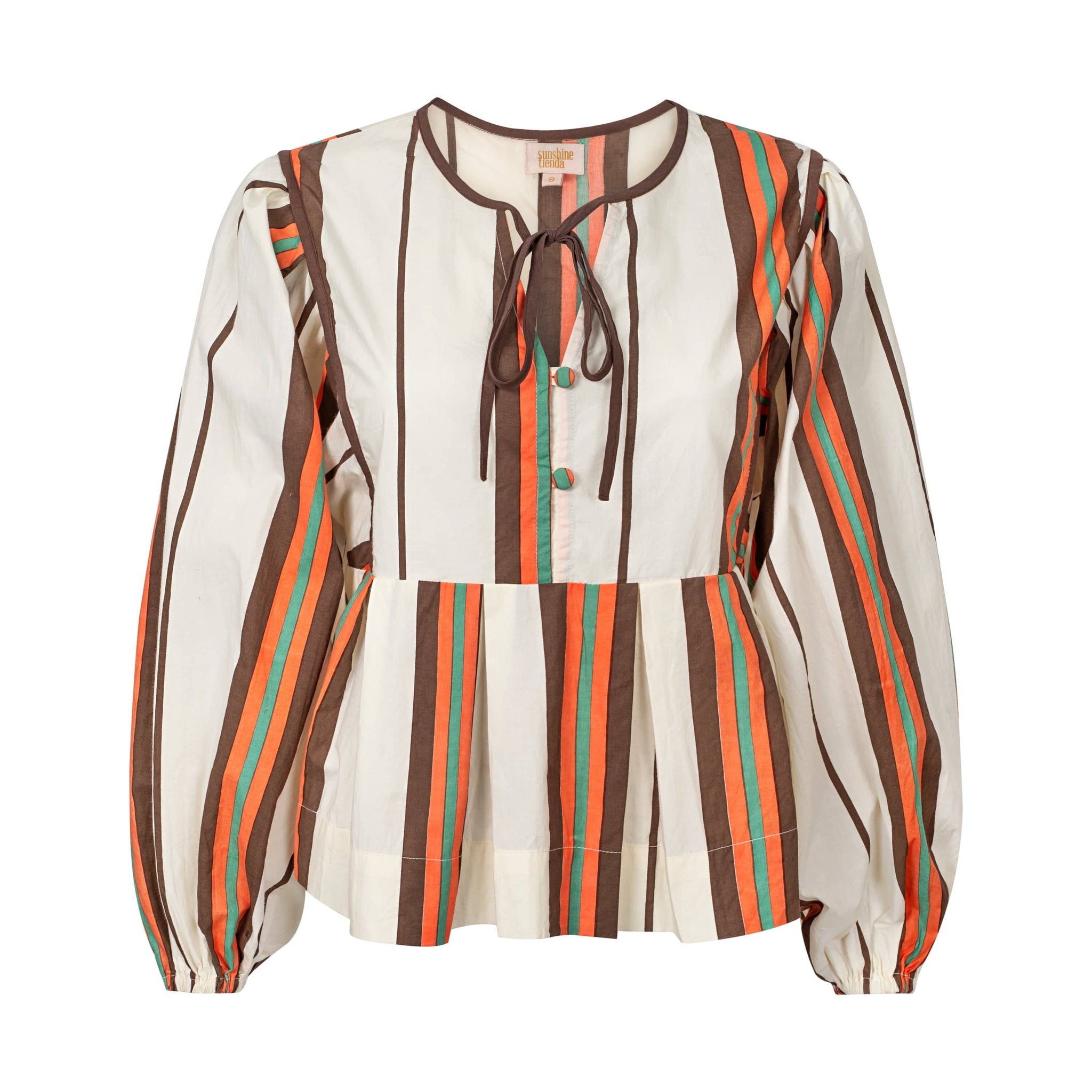 Sunshine Tienda® Vintage Stripe Fable Top