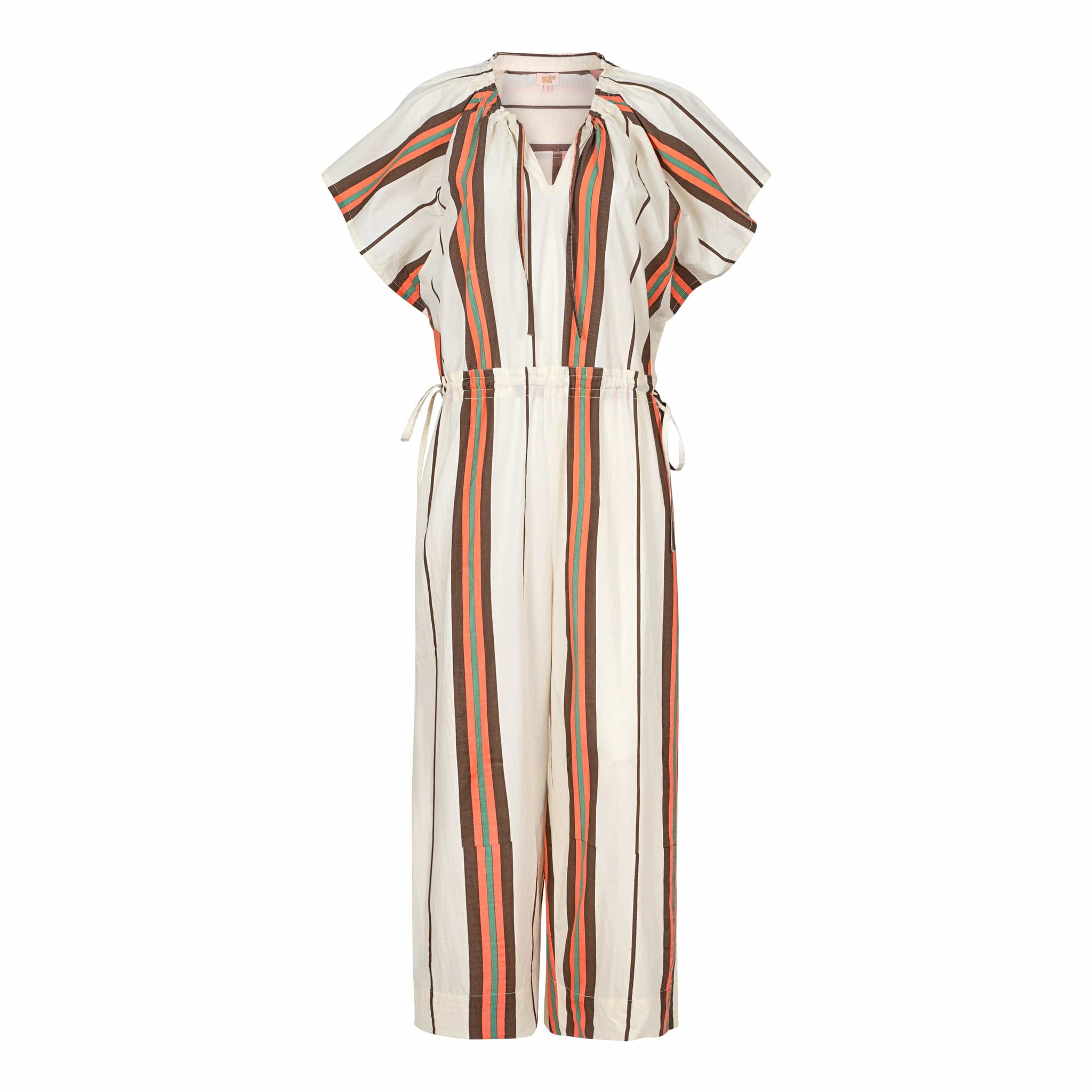 Sunshine Tienda® Vintage Stripe Margot Jumpsuit