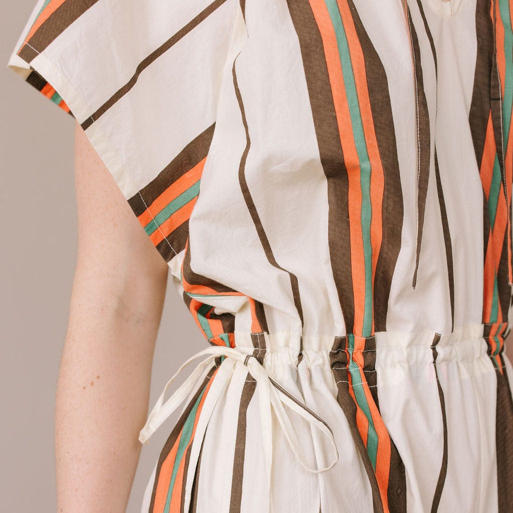 Sunshine Tienda® Vintage Stripe Margot Jumpsuit
