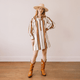 Vintage Stripe Marlowe Dress