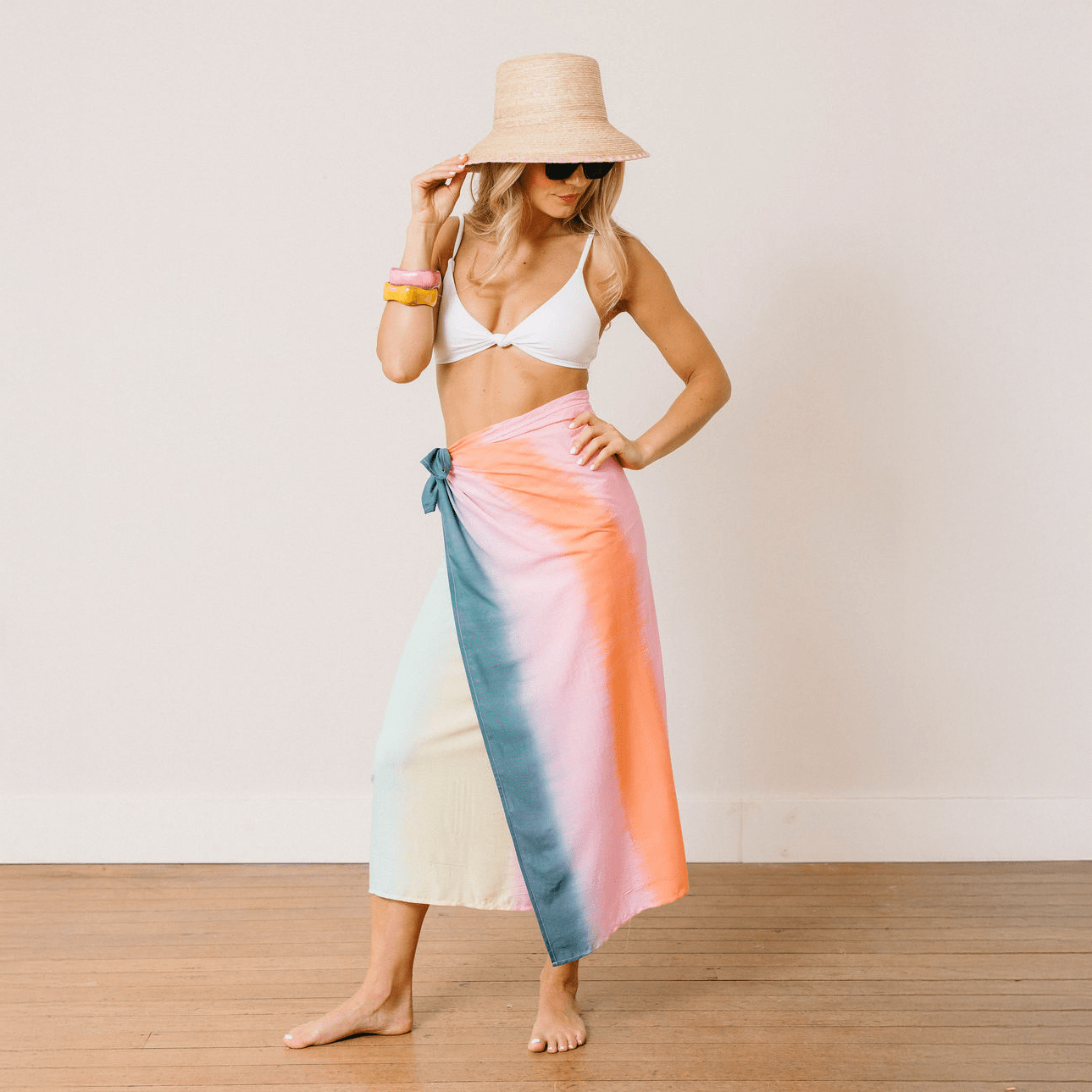 Sunshine Tienda® Watercolor (Tie-Dye) Sarong