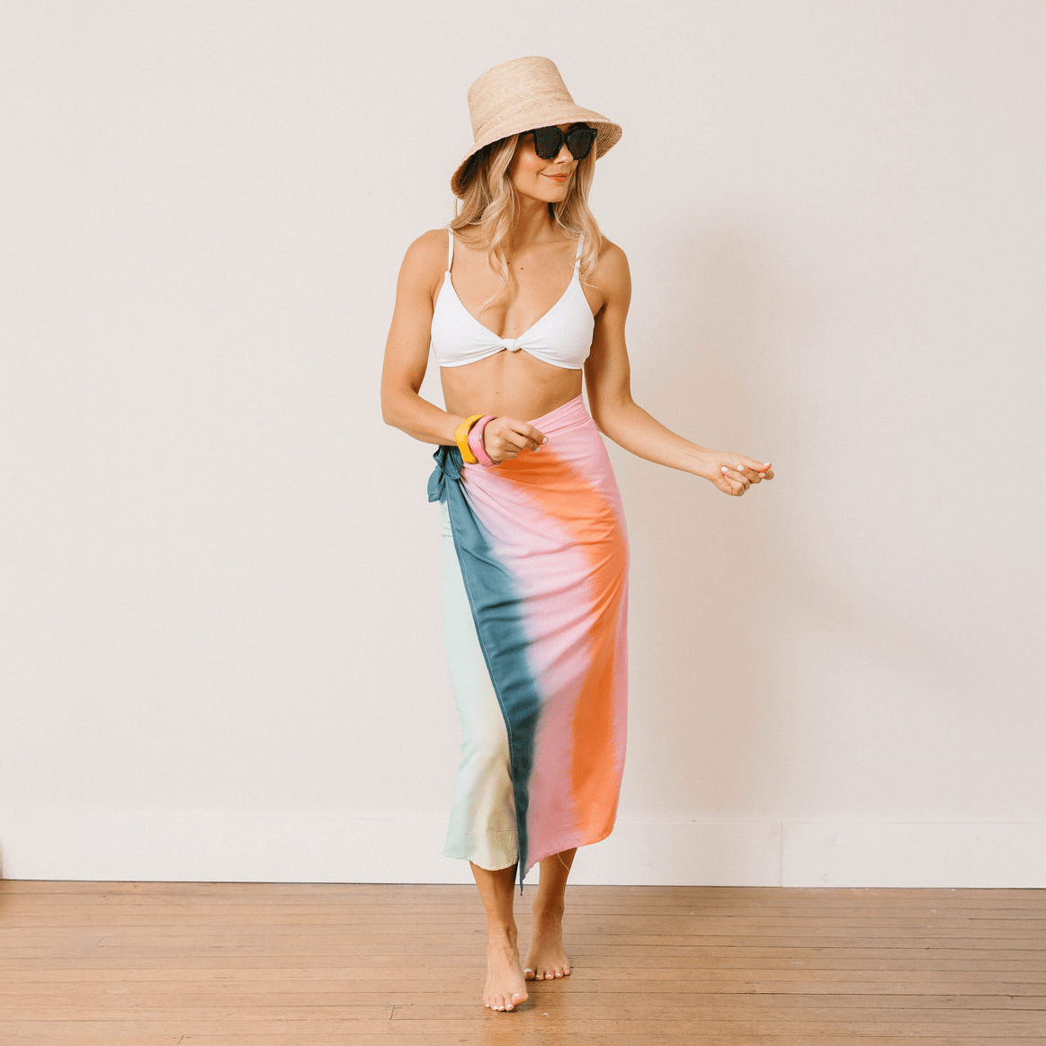 Sunshine Tienda® Watercolor (Tie-Dye) Sarong