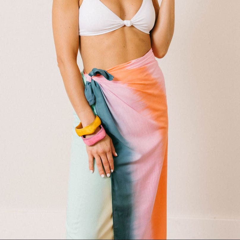Sunshine Tienda® Watercolor (Tie-Dye) Sarong
