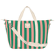 Watermelon Stripe Canvas Weekender