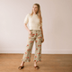 Wavy Stripe Romy Pant