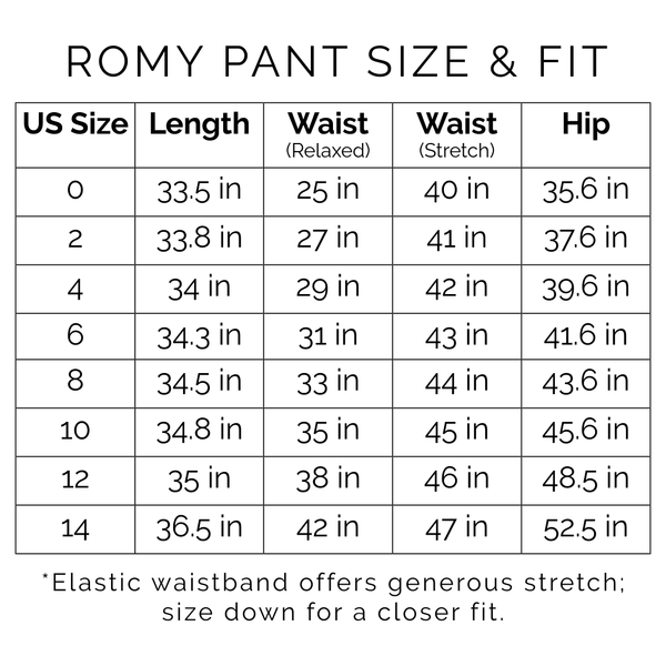 Sunshine Tienda® Wavy Stripe Romy Pant