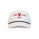 White Lobster Club Golf Hat