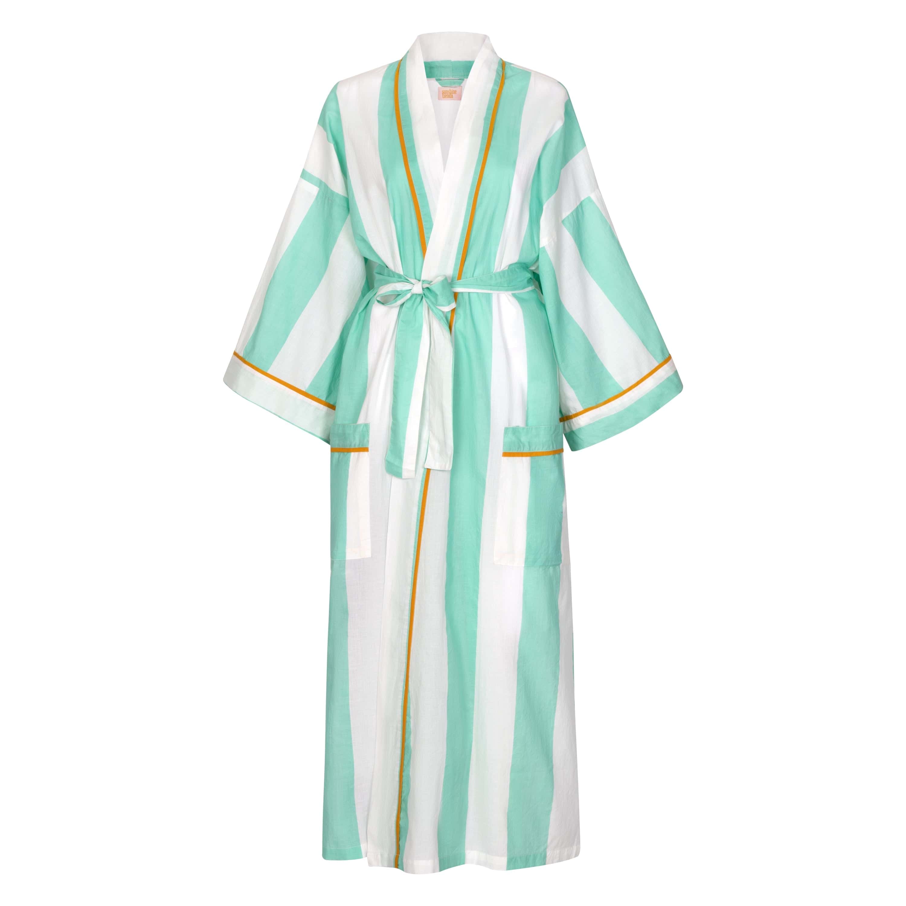 Seafoam Lola Robe – Sunshine Tienda®