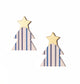 Winter Stripe Trees