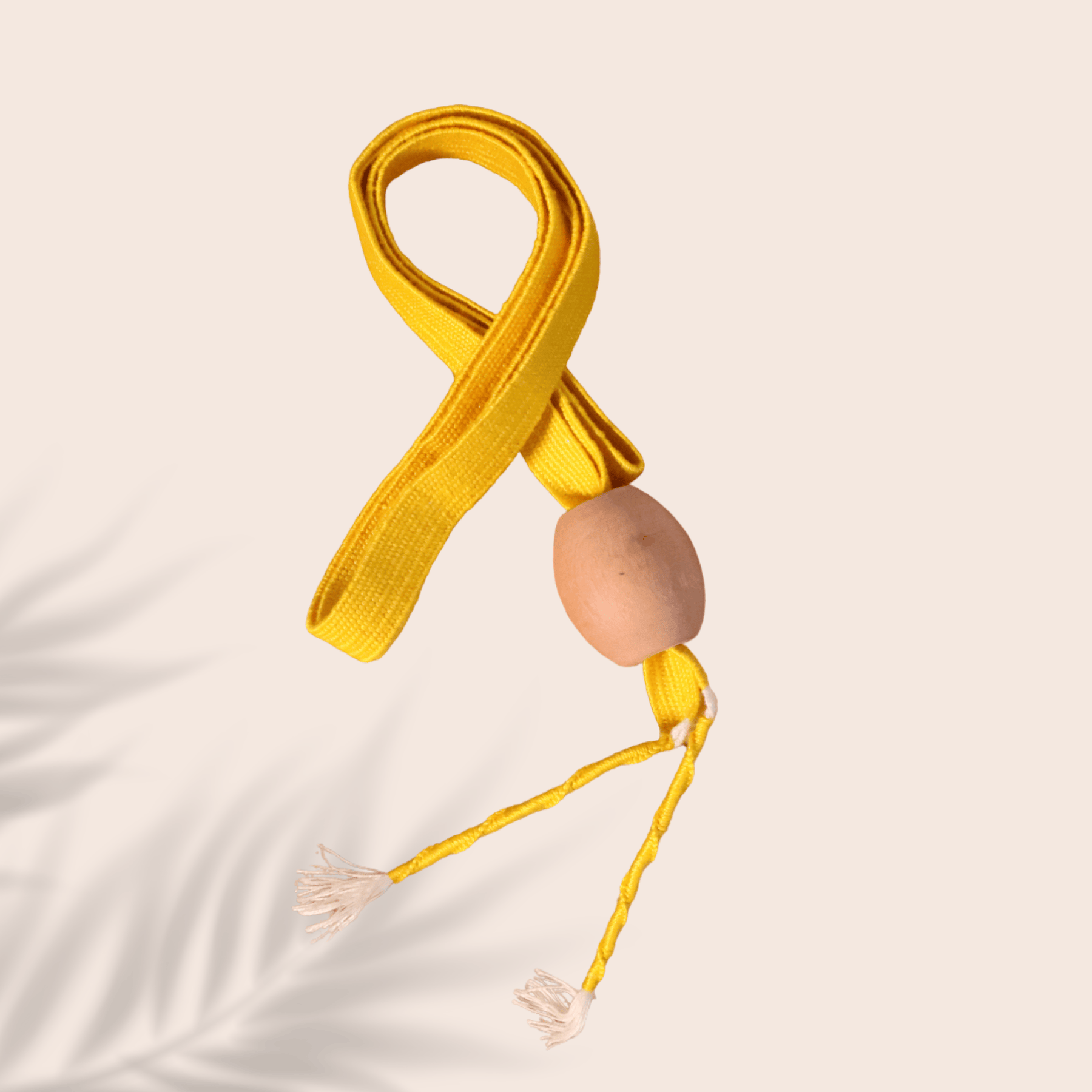 Sunshine Tienda® Yellow Removable Strap