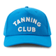 Blue Tanning Club Hat