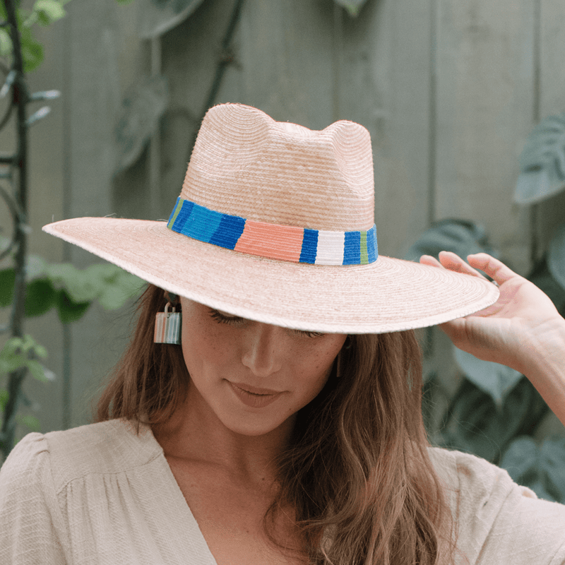 Sunshine Tienda Albertina Palm Sun Hat