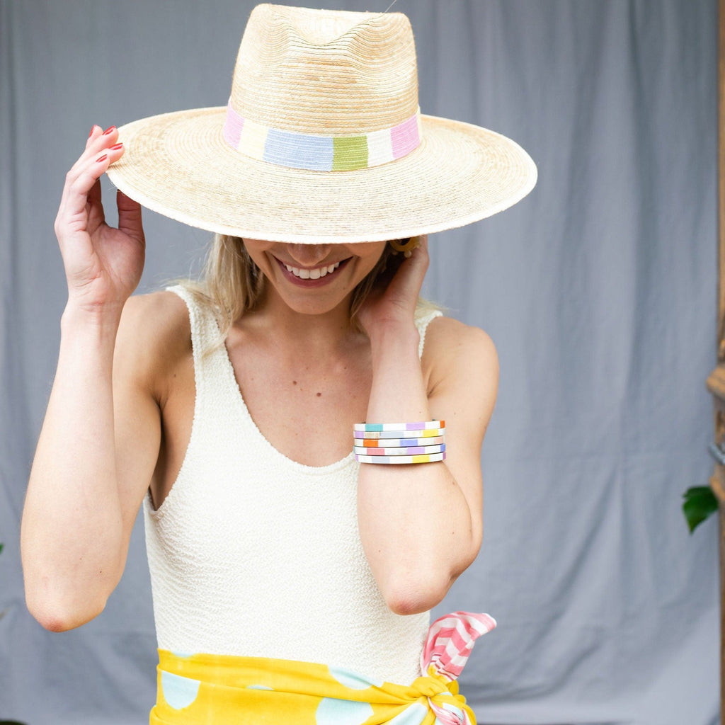 Sunshine Tienda® Berta Palm Hat