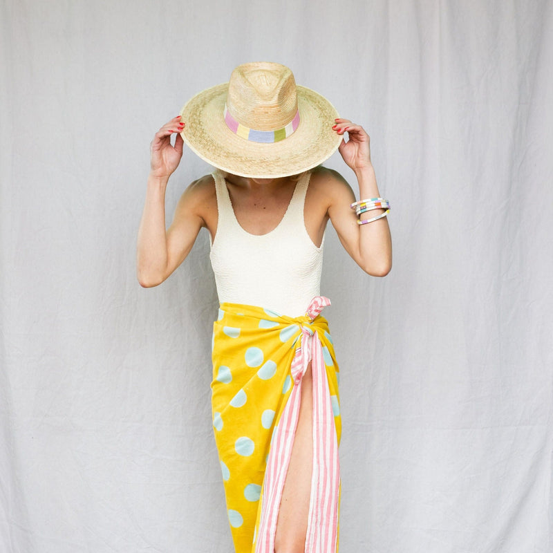 Sunshine Tienda® Berta Palm Hat