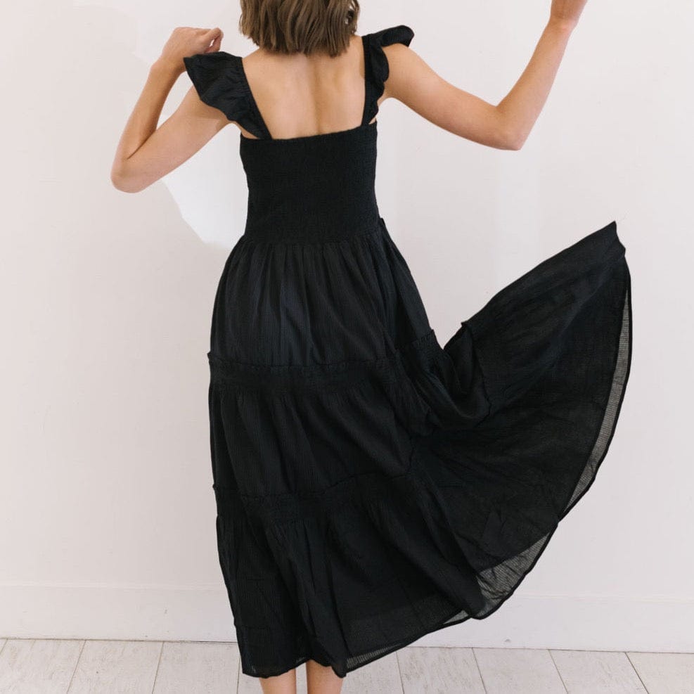 Sunshine Tienda® Black Rio Dress