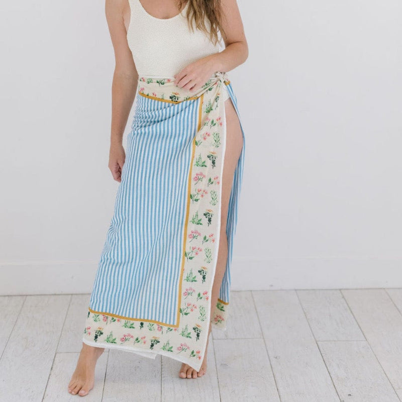 Sunshine Tienda® Blue Field Sarong