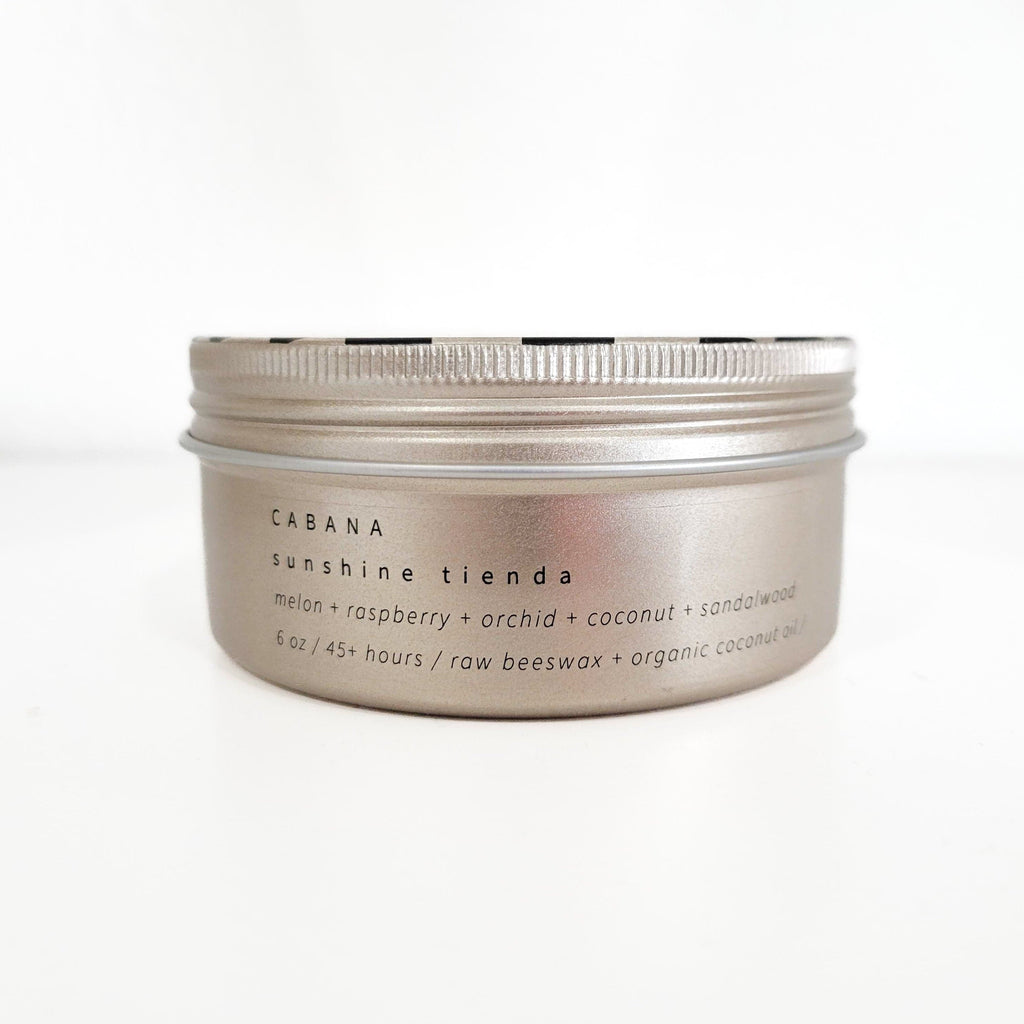 Sunshine Tienda® Cabana Candle
