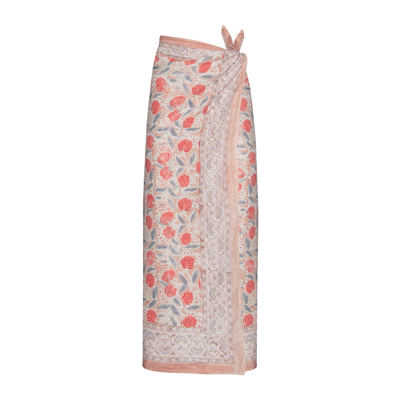 Sunshine Tienda® Cinnamon Shore Sarong