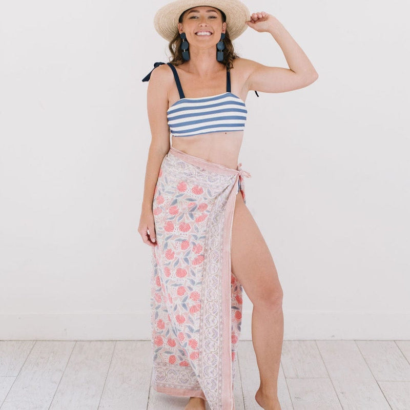 Sunshine Tienda® Cinnamon Shore Sarong