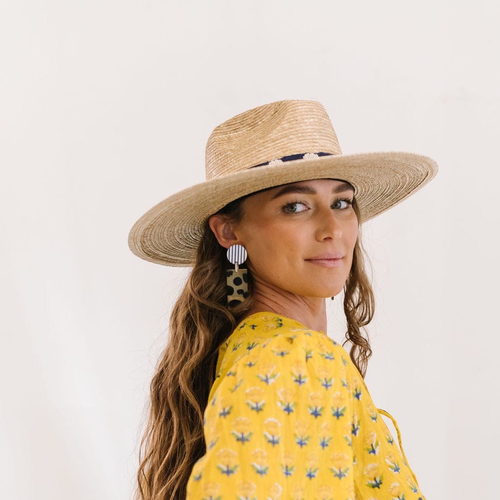 Sunshine Tienda® Classic Summer Cabana Earrings