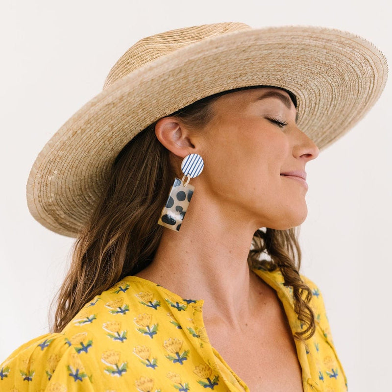 Sunshine Tienda® Classic Summer Cabana Earrings