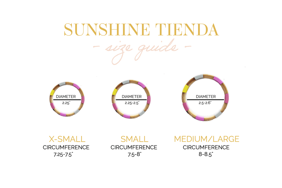 Sunshine Tienda® Colorful Tile Bangle Set