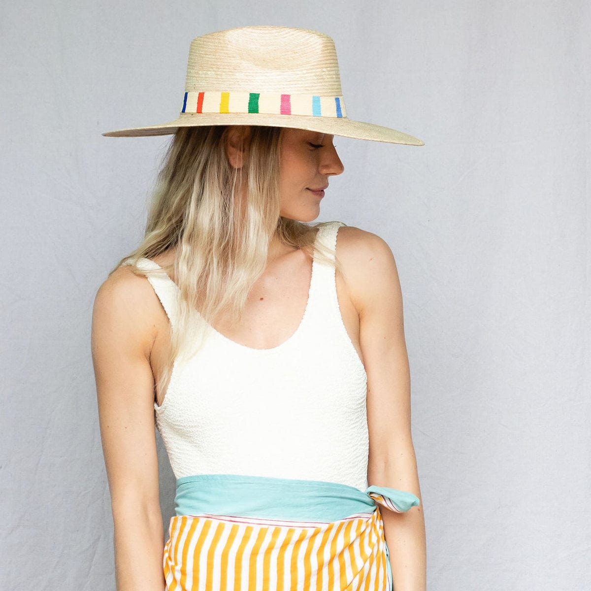 Sunshine Tienda Dora Palm Hat