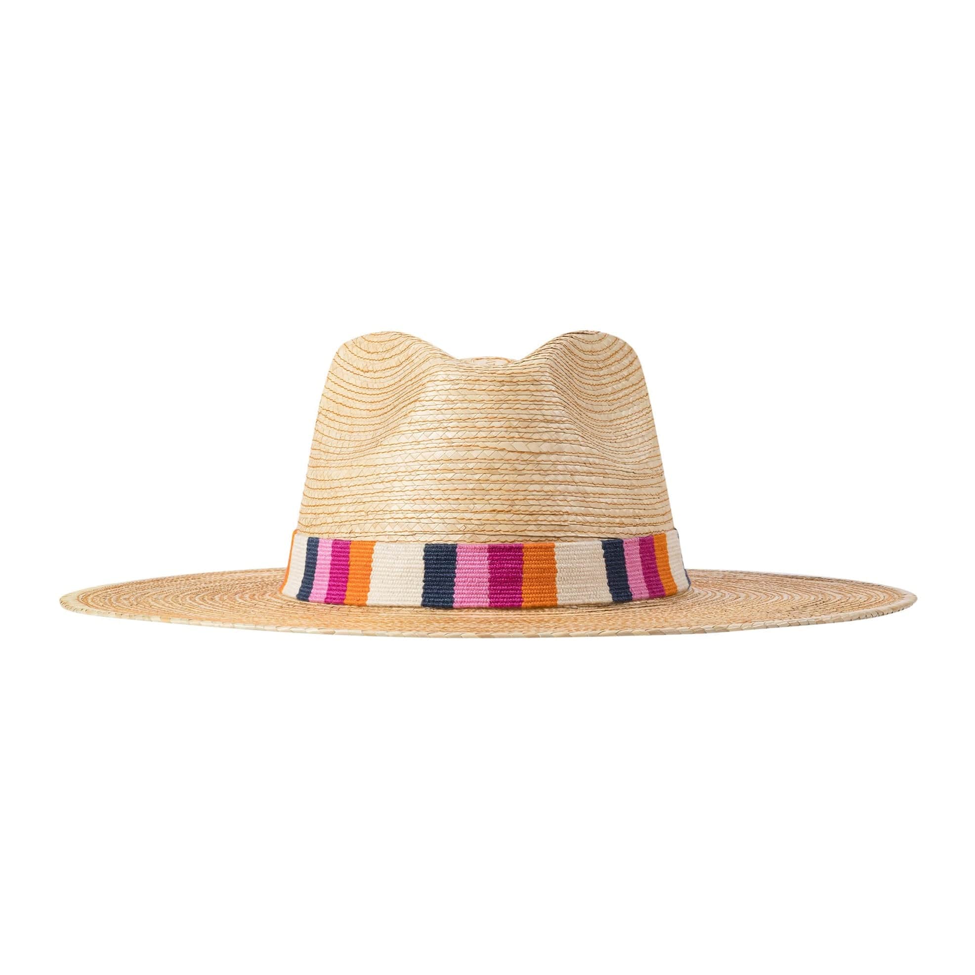 Sunshine Tienda Elena Palm Hat