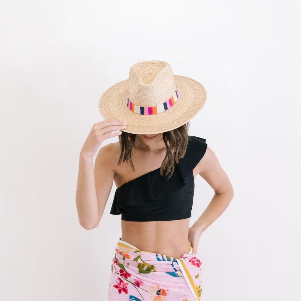 Sunshine Tienda Elena Palm Hat