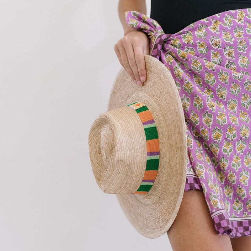 Sunshine Tienda Elvira Palm Hat