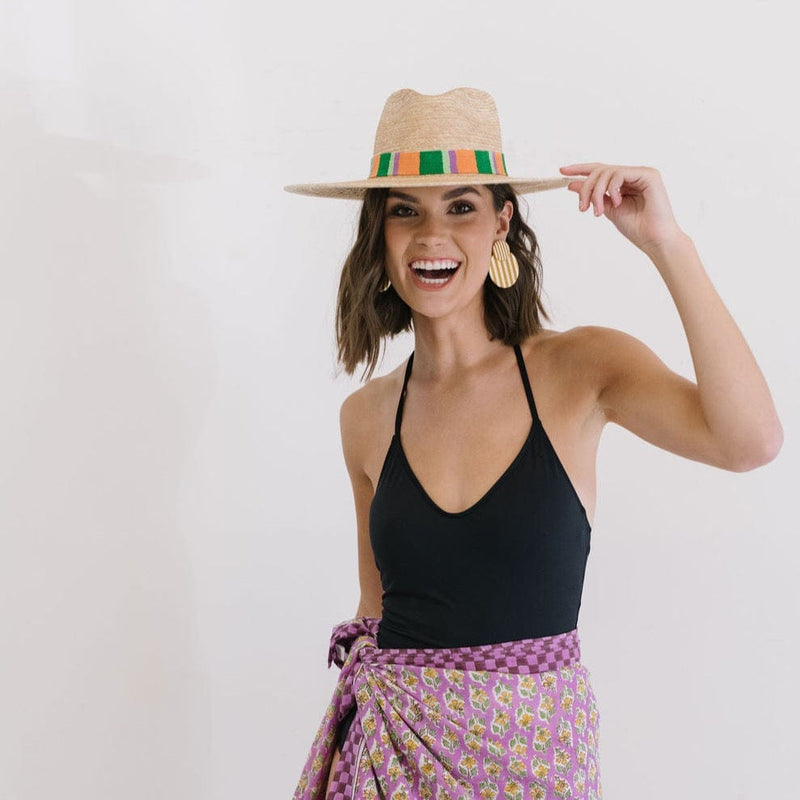 Sunshine Tienda Elvira Palm Hat