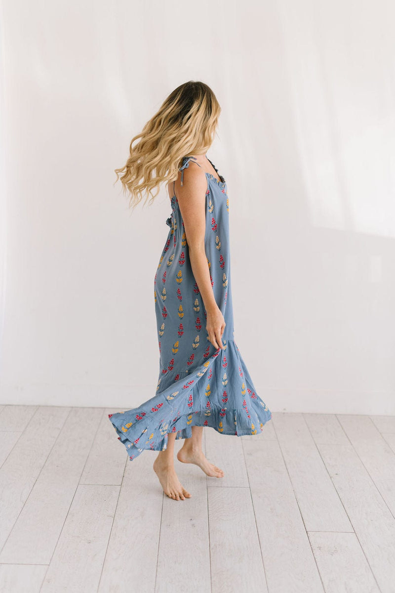 Sunshine Tienda® Floral Ashley Dress