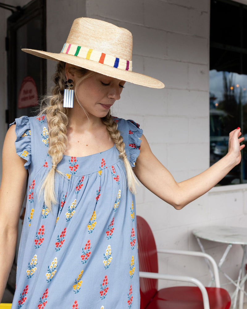 Sunshine Tienda® Floral Laura Dress