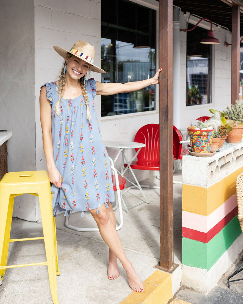 Sunshine Tienda® Floral Laura Dress