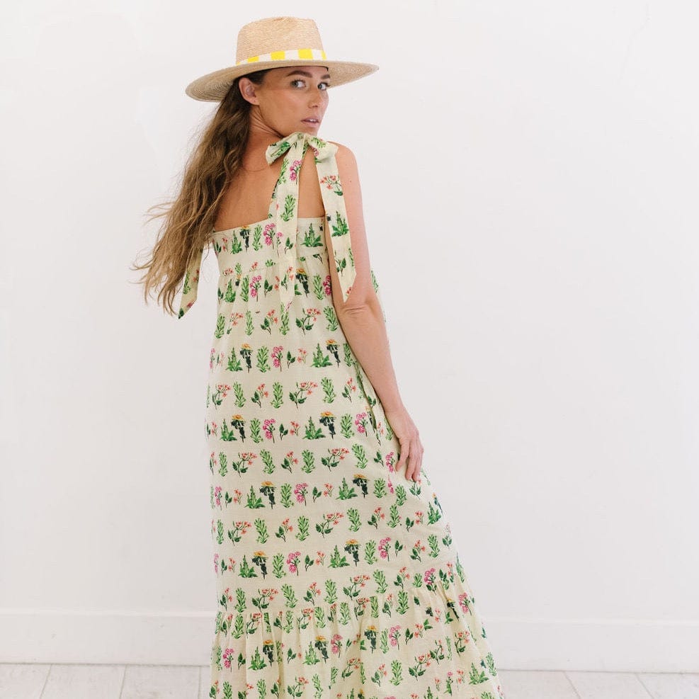 Sunshine Tienda® Floral Positano Dress