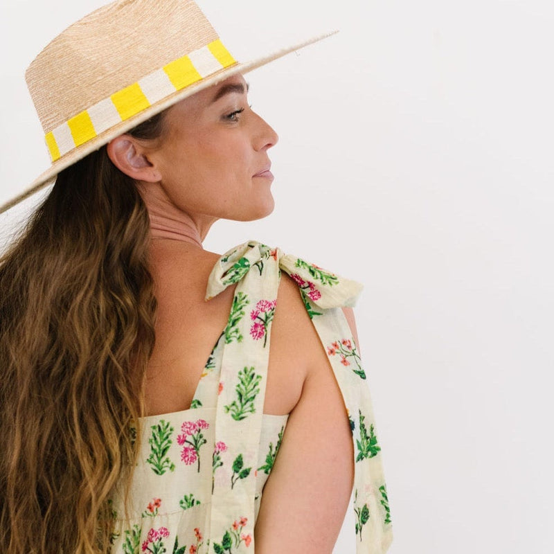 Sunshine Tienda® Floral Positano Dress