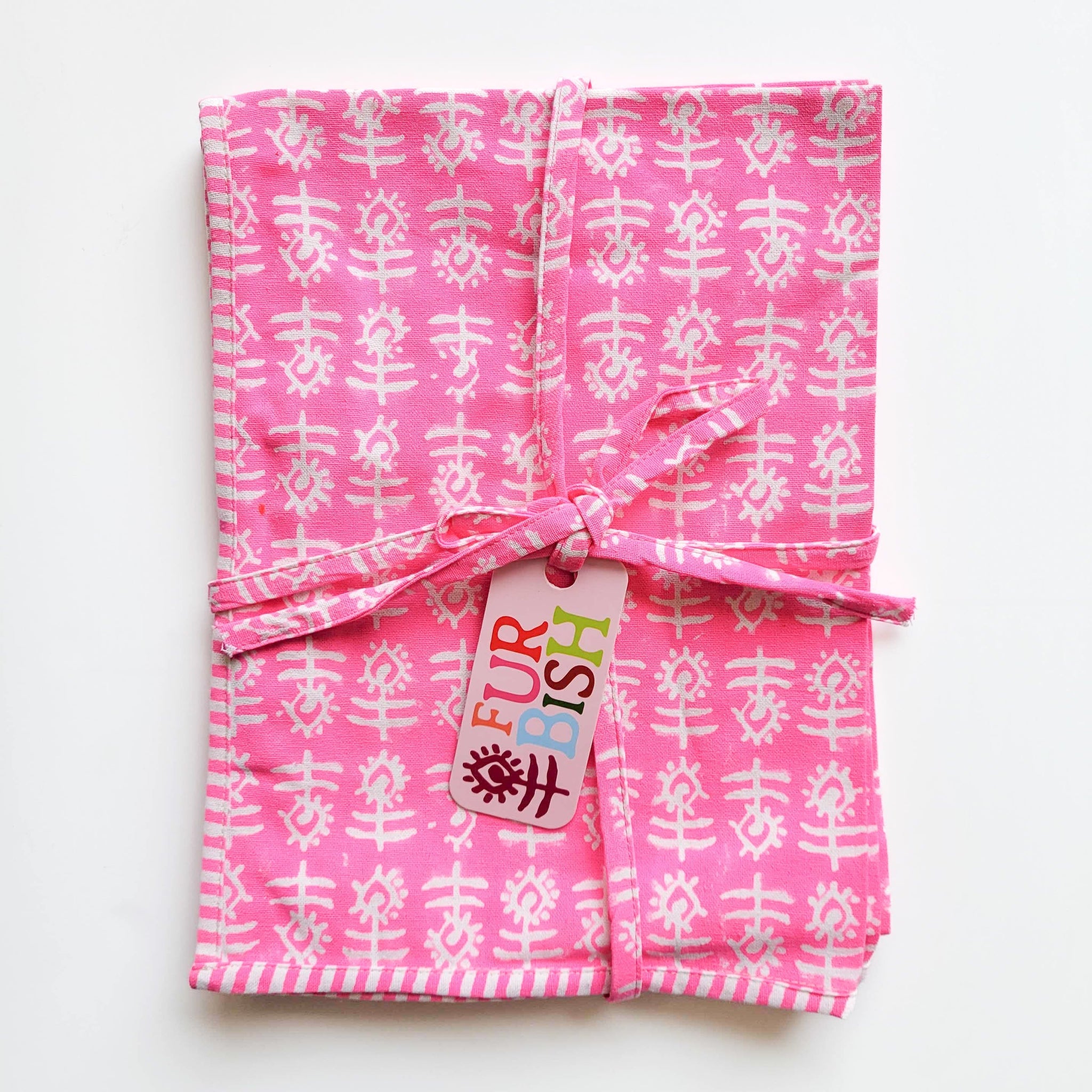 Sunshine Tienda® Flower Dish Towels (set of 2)