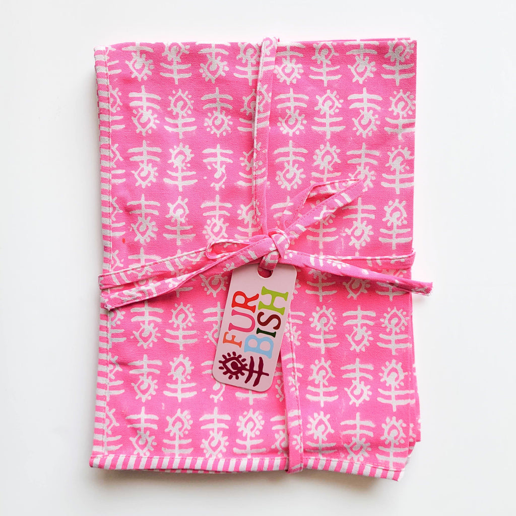 Sunshine Tienda® Flower Dish Towels (set of 2)