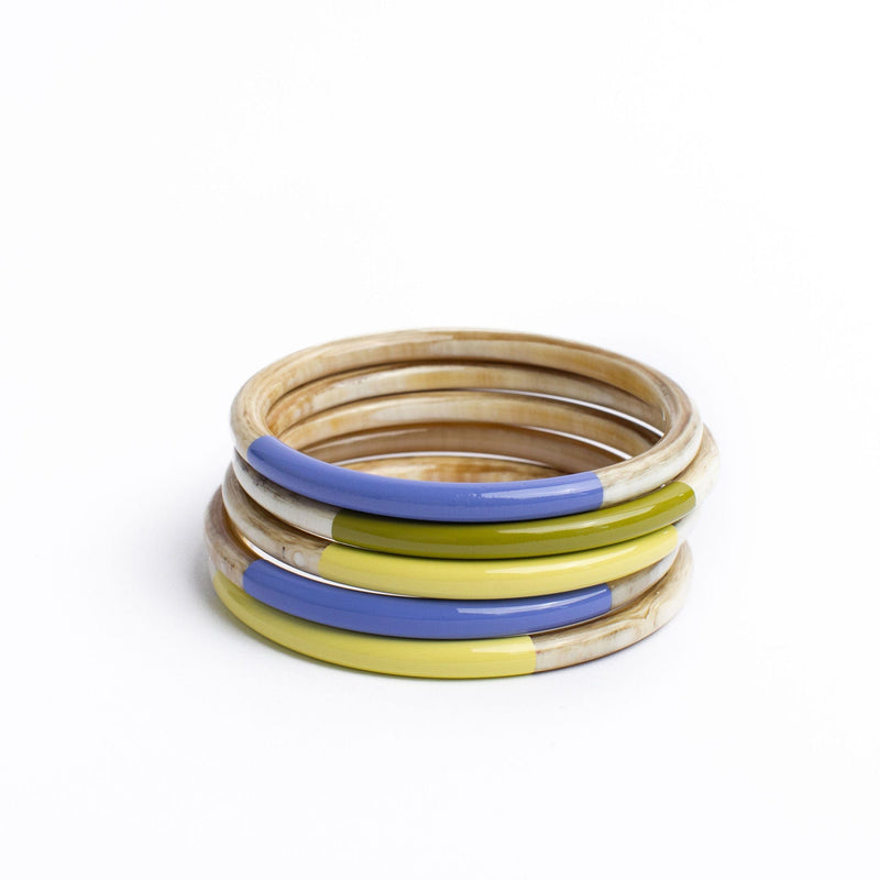 Sunshine Tienda® Garden Party Bangle Set