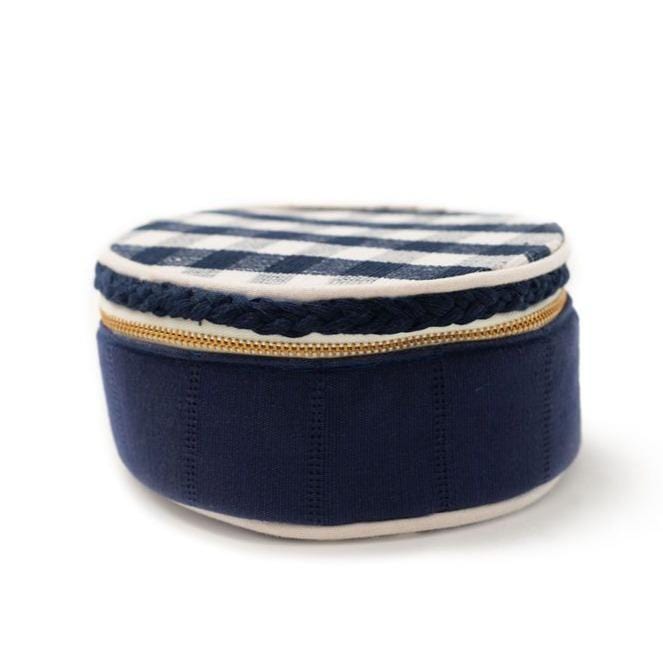 Sunshine Tienda® Gingham Jewelry Case