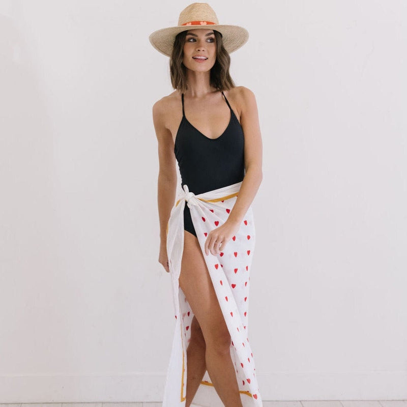 Sunshine Tienda® Heart Sarong