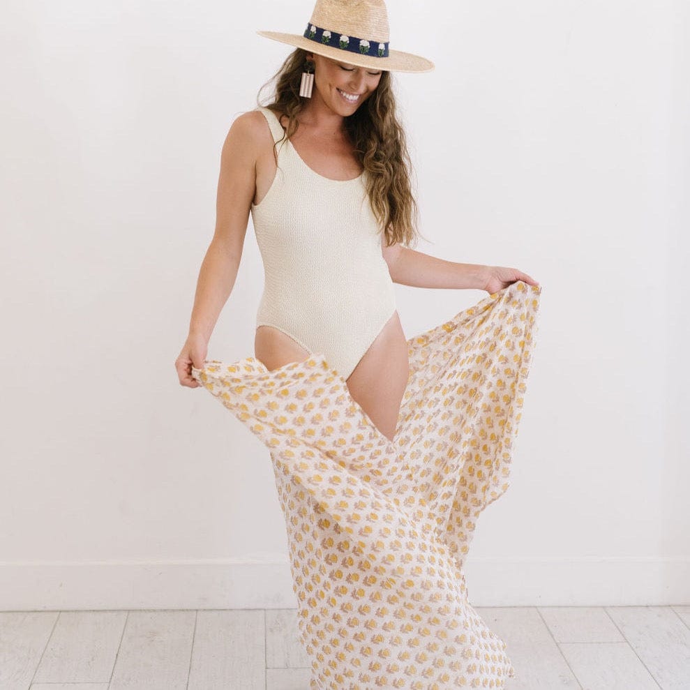 Sunshine Tienda® Ivory Coast Sarong