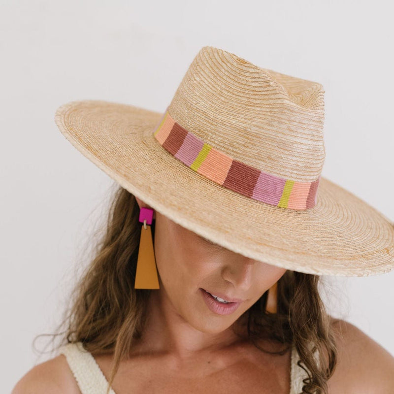 Sunshine Tienda Julia Palm Hat