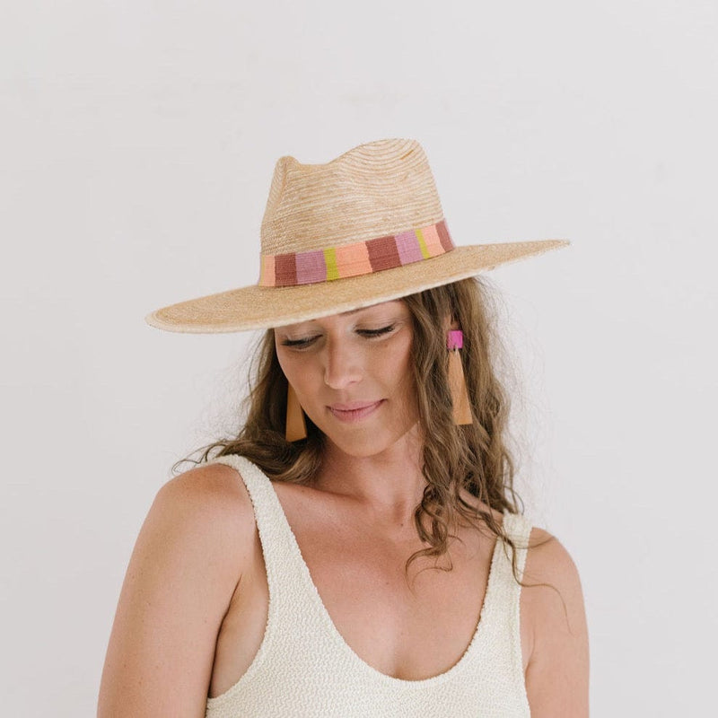 Sunshine Tienda Julia Palm Hat