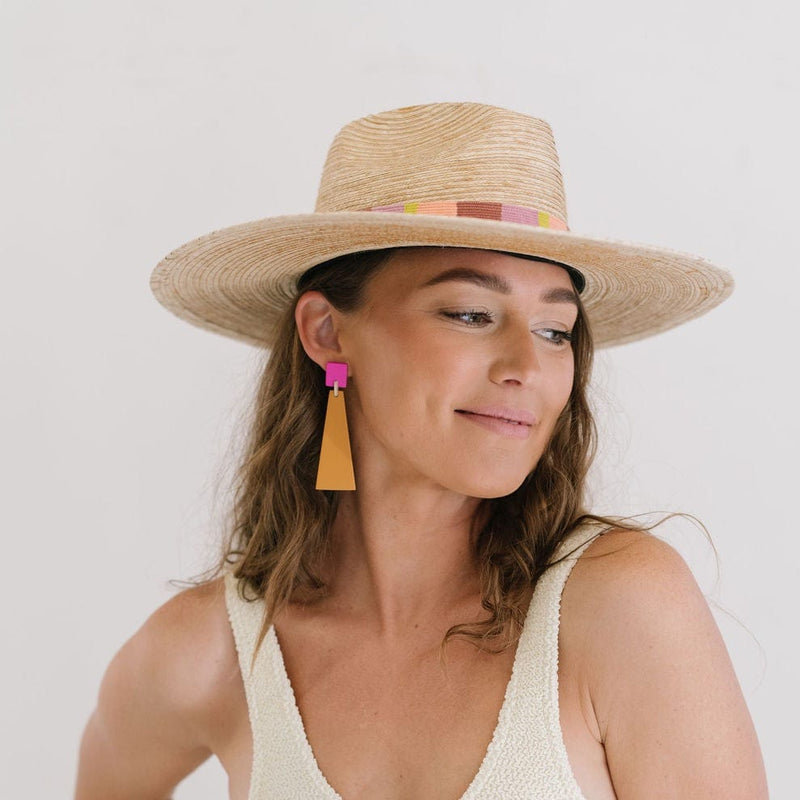 Sunshine Tienda Julia Palm Hat