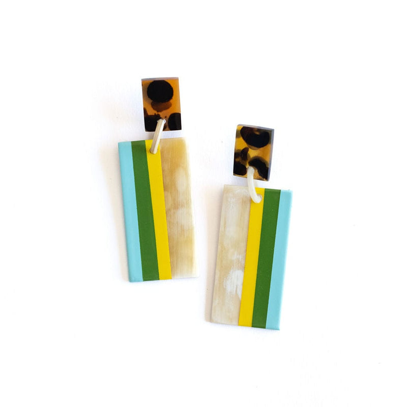 Sunshine Tienda® Lunchtime Cabana Earrings
